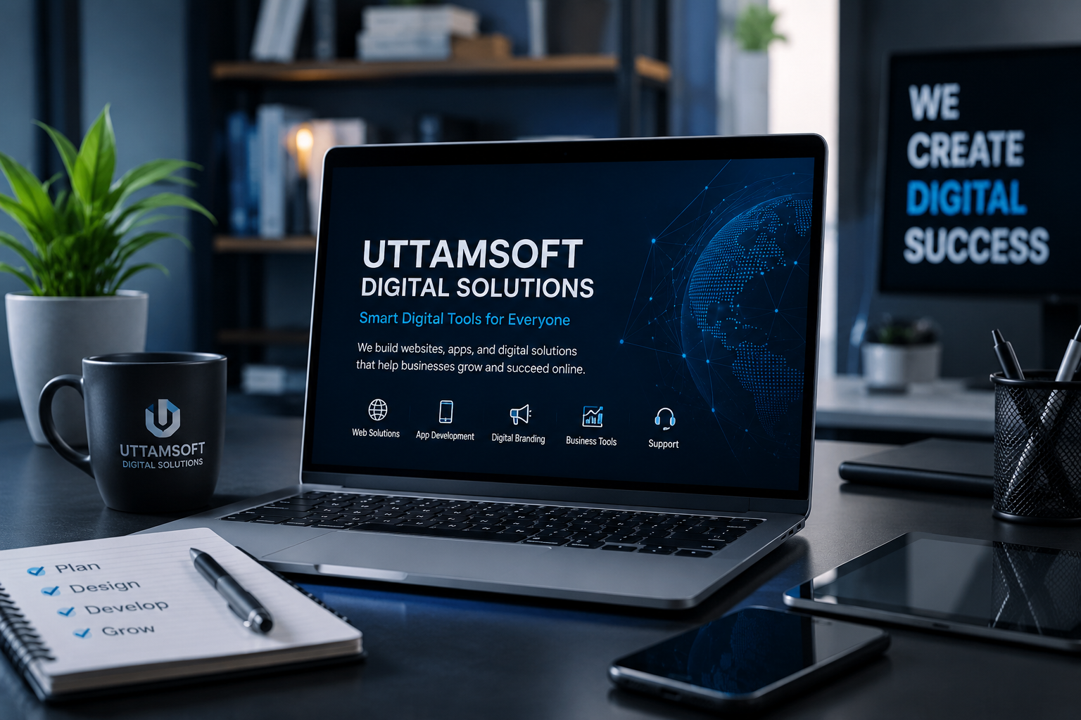 Uttamsoft Digital Solutions Cover